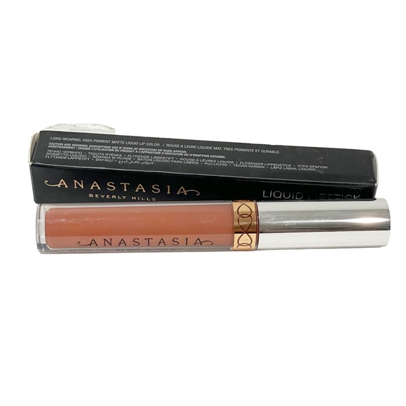 Anastasia Beverly Hills Liquid Lipstick High Pigment Matte Ashton New In Box - Picture 1 of 3